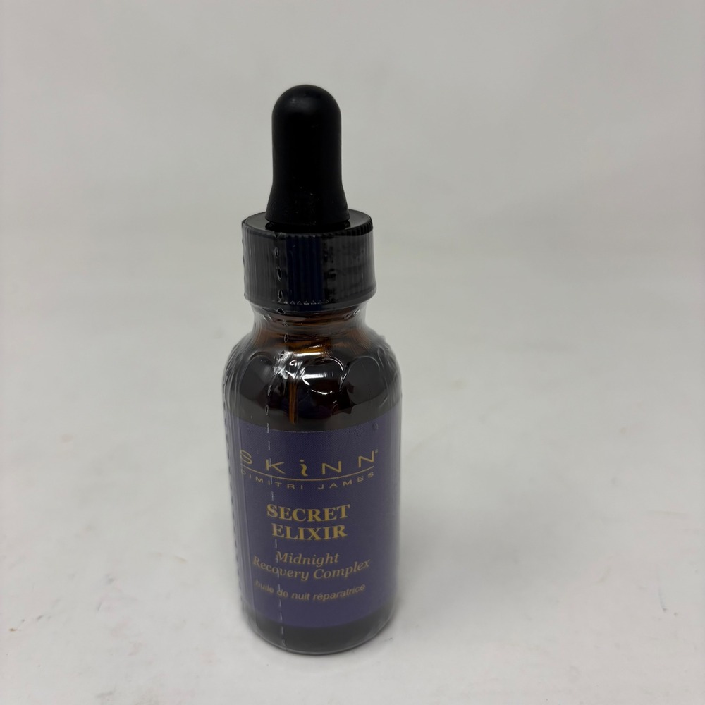 Skinn Dimitri James Secret Elixir Midnight Recovery Complex 1.0oz Serum New‎